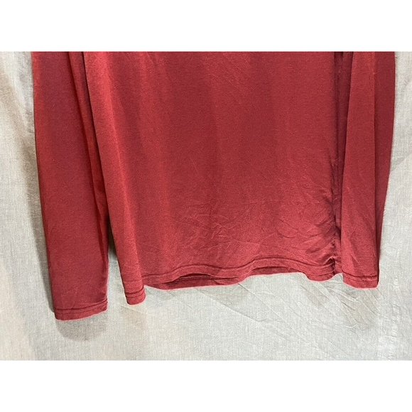 Nike Oklahoma University Shirt Adult Extra Large Red‎ Long Sleeve Mens - Picture 3 of 12